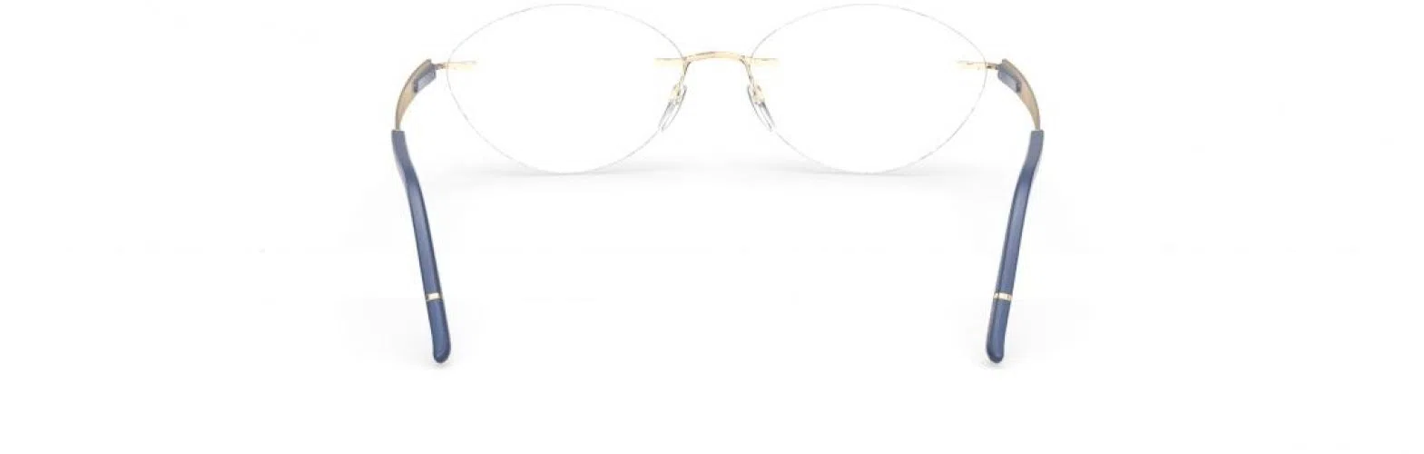 Silhouette Blend Chassis Rimless 5555 Eyeglasses - view 11